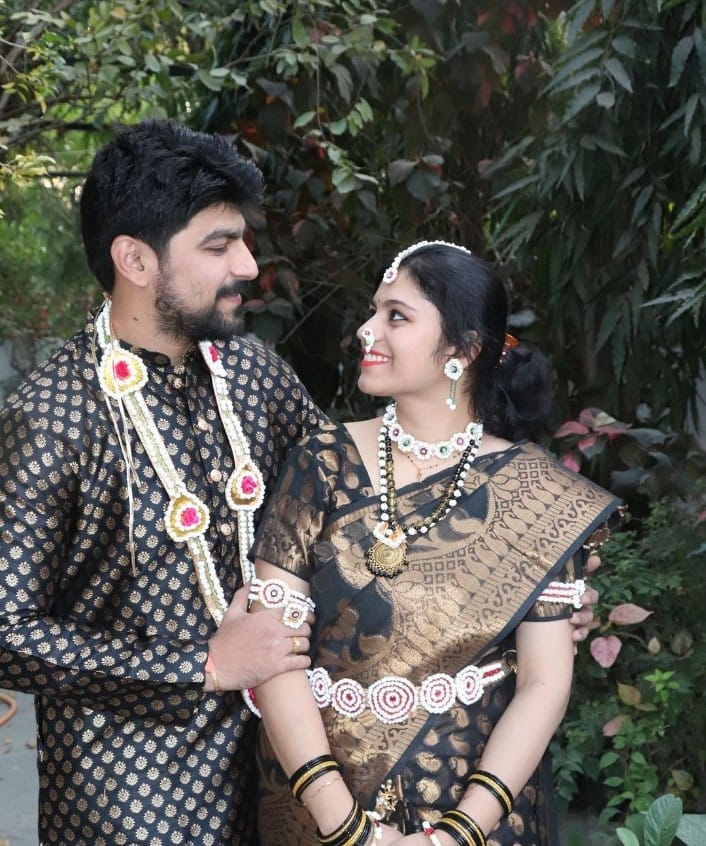 Happy couple